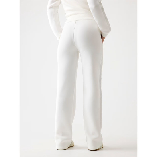 Guess Γυναικείο παντελόνι Brenda Scuba Straight Leg Pant